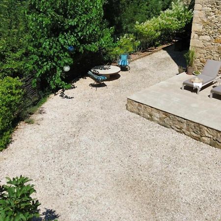 le gîte de Montagnac La Roque-sur-Cèze Exterior foto