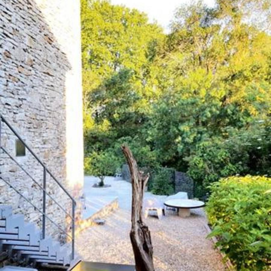 le gîte de Montagnac La Roque-sur-Cèze Exterior foto