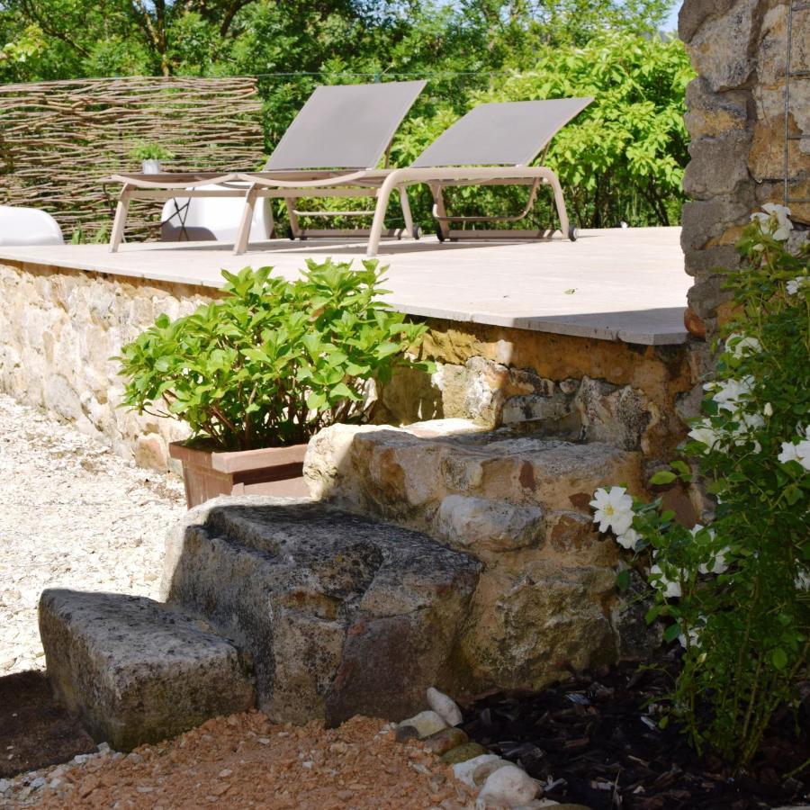 le gîte de Montagnac La Roque-sur-Cèze Exterior foto