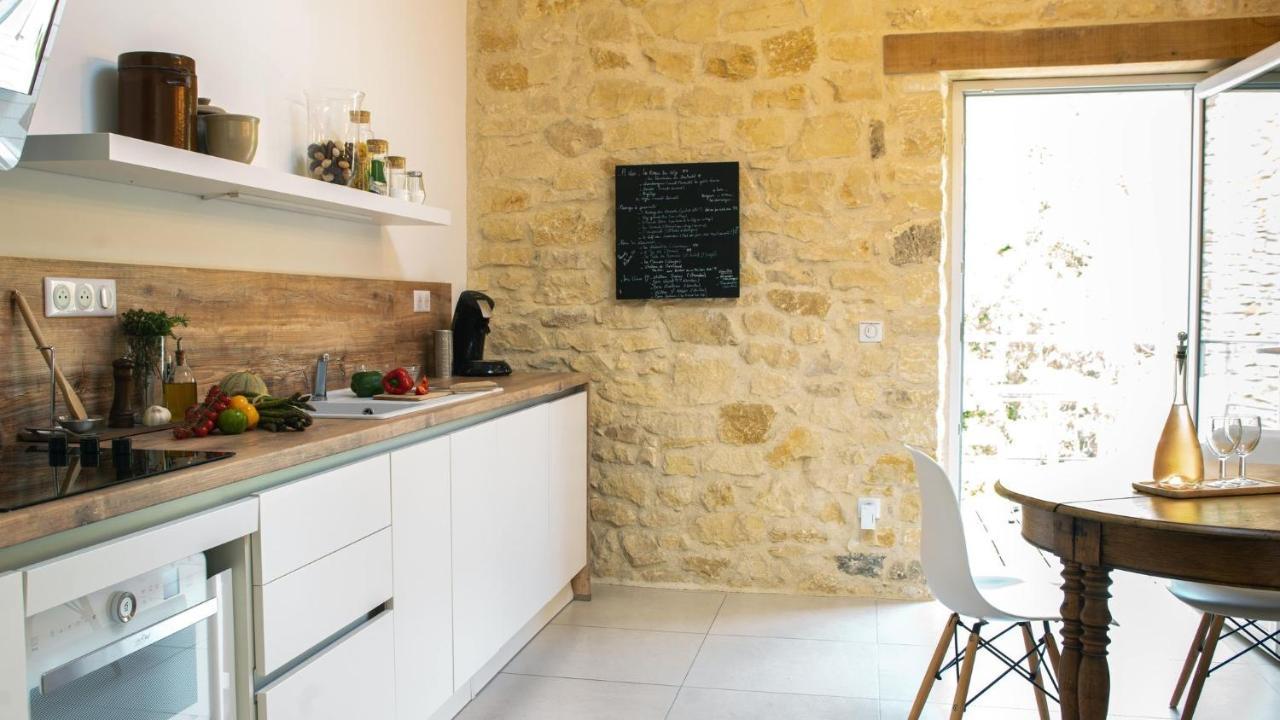 le gîte de Montagnac La Roque-sur-Cèze Exterior foto