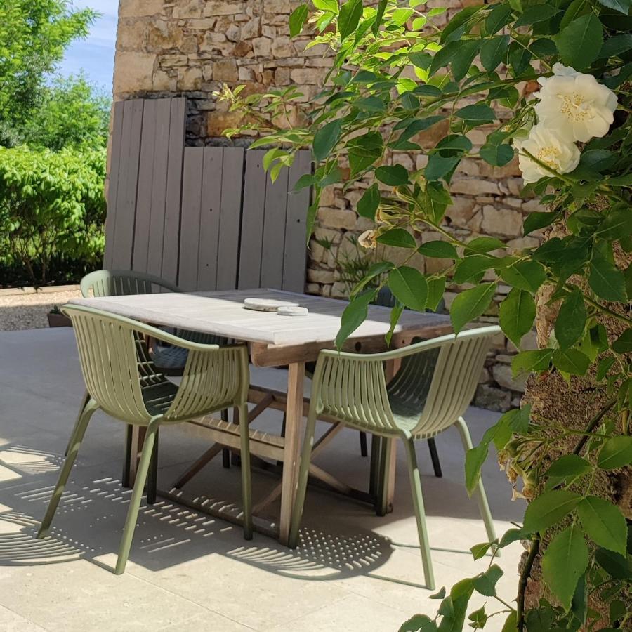 le gîte de Montagnac La Roque-sur-Cèze Exterior foto