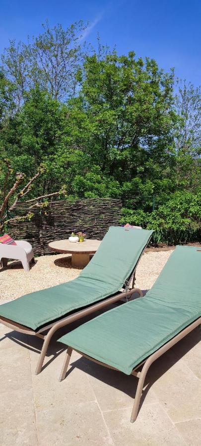 le gîte de Montagnac La Roque-sur-Cèze Exterior foto