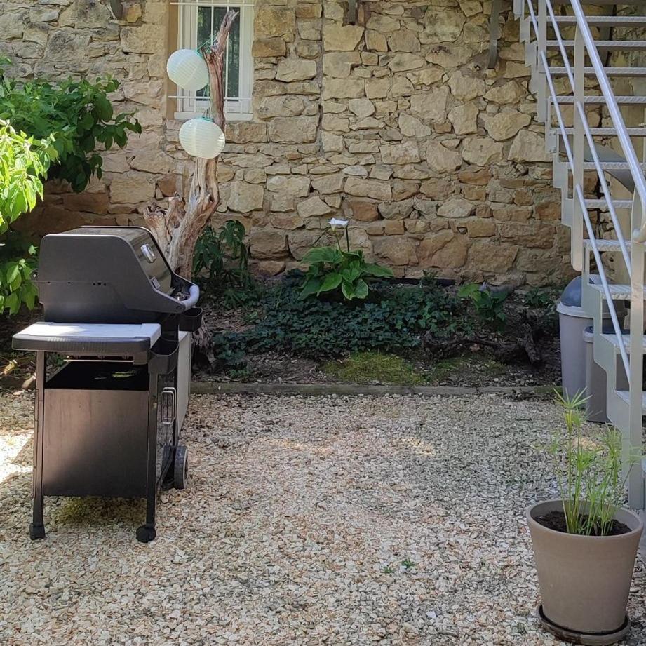 le gîte de Montagnac La Roque-sur-Cèze Exterior foto