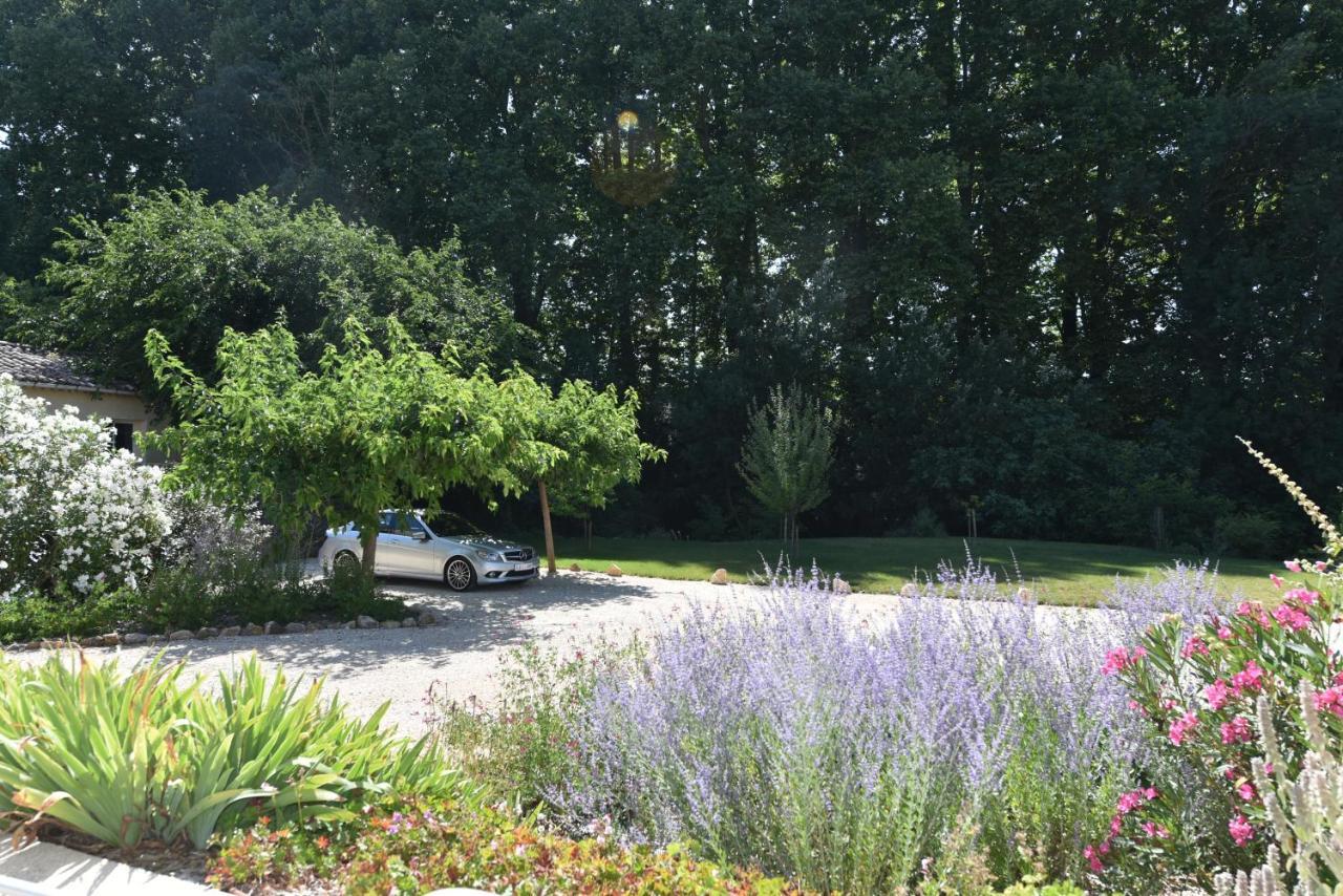 le gîte de Montagnac La Roque-sur-Cèze Exterior foto